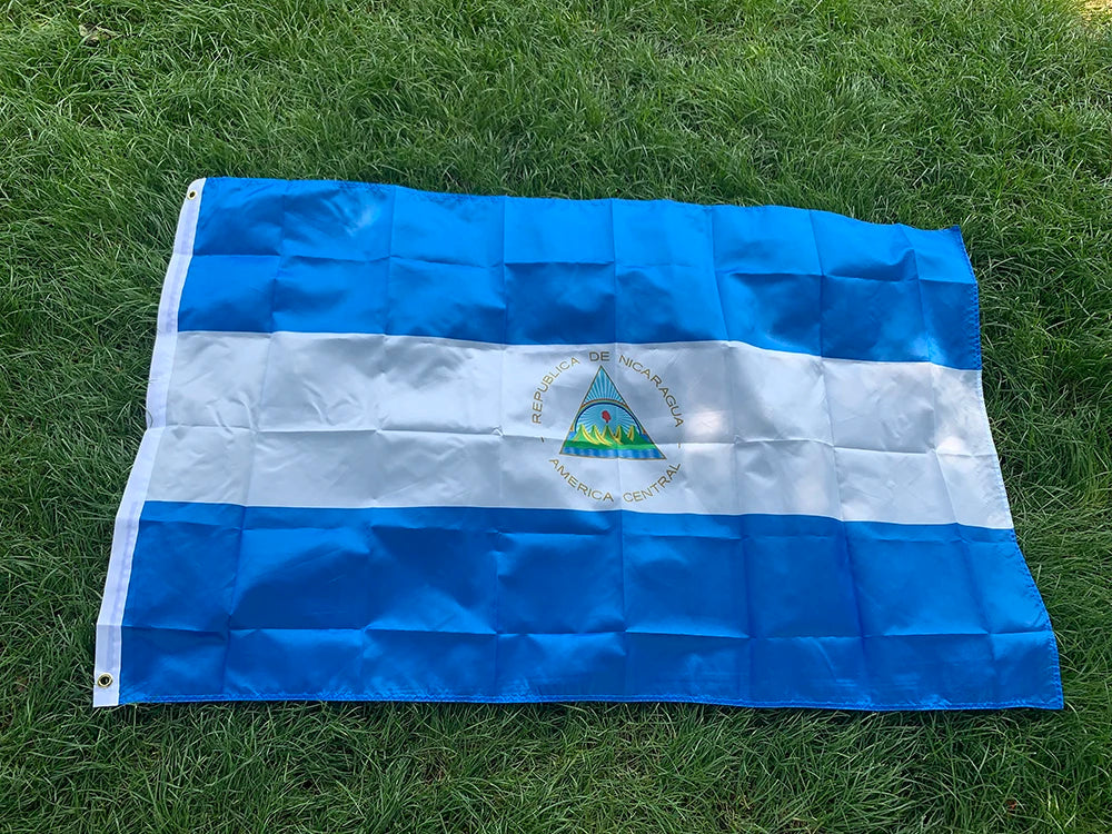 Nicaragua Flag