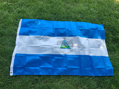 Nicaragua Flag