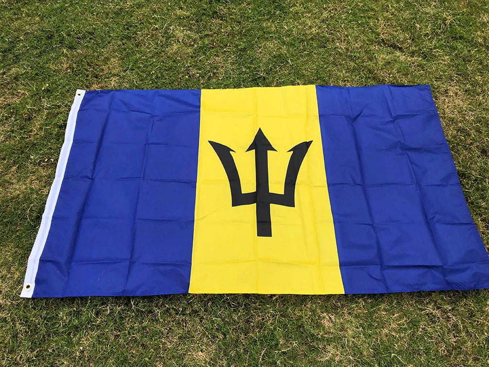 Barbados Flag
