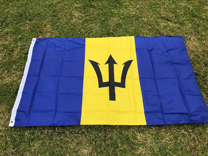 Barbados Flag