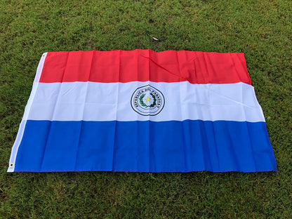 Paraguay Flag