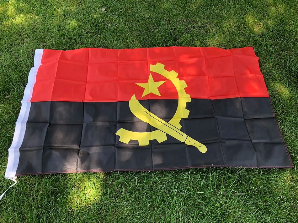Angola Flag