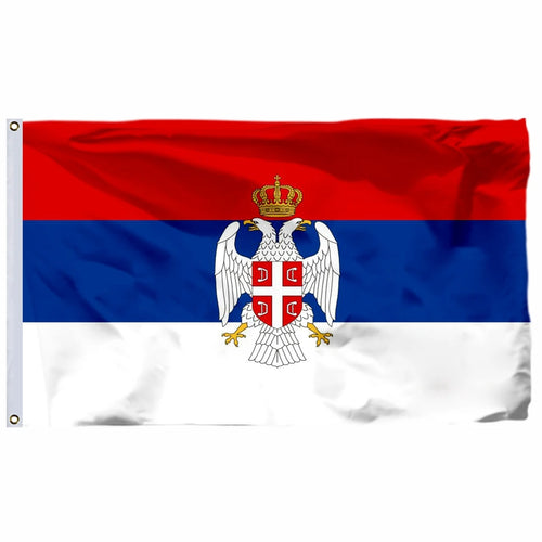 Historical Serbian Flags