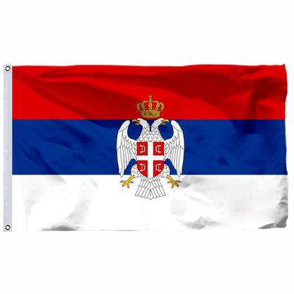 Historical Serbian Flags