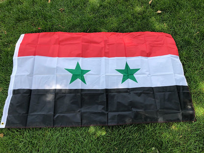 Syria Flag (1980-2024)