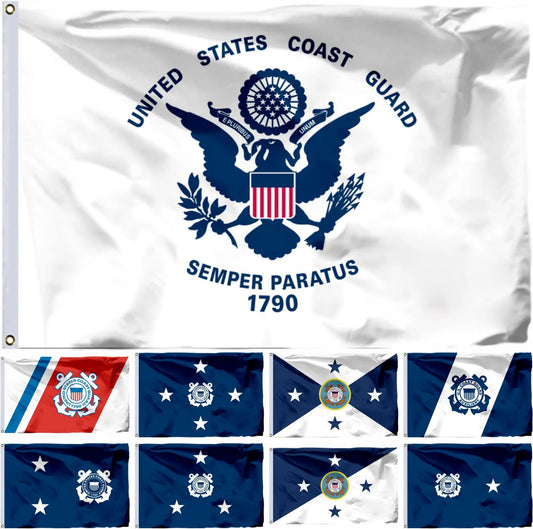 United States Coast Guard Flag