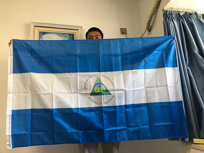 Nicaragua Flag