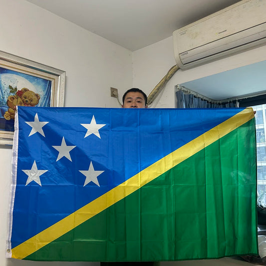 Solomon Islands Flag