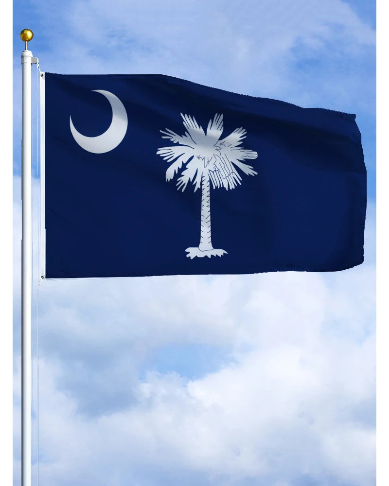 South Carolina Emblem Flag