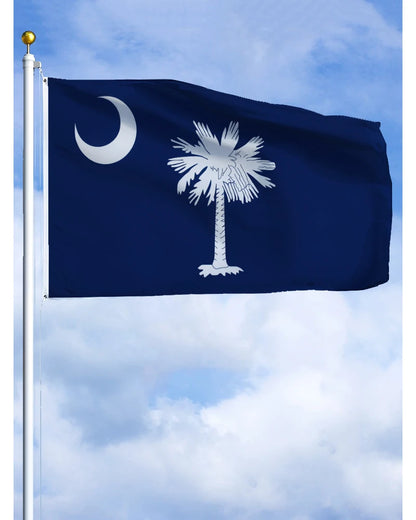 South Carolina Emblem Flag