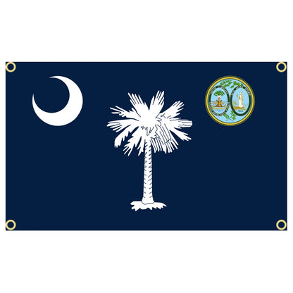 South Carolina Emblem Flag