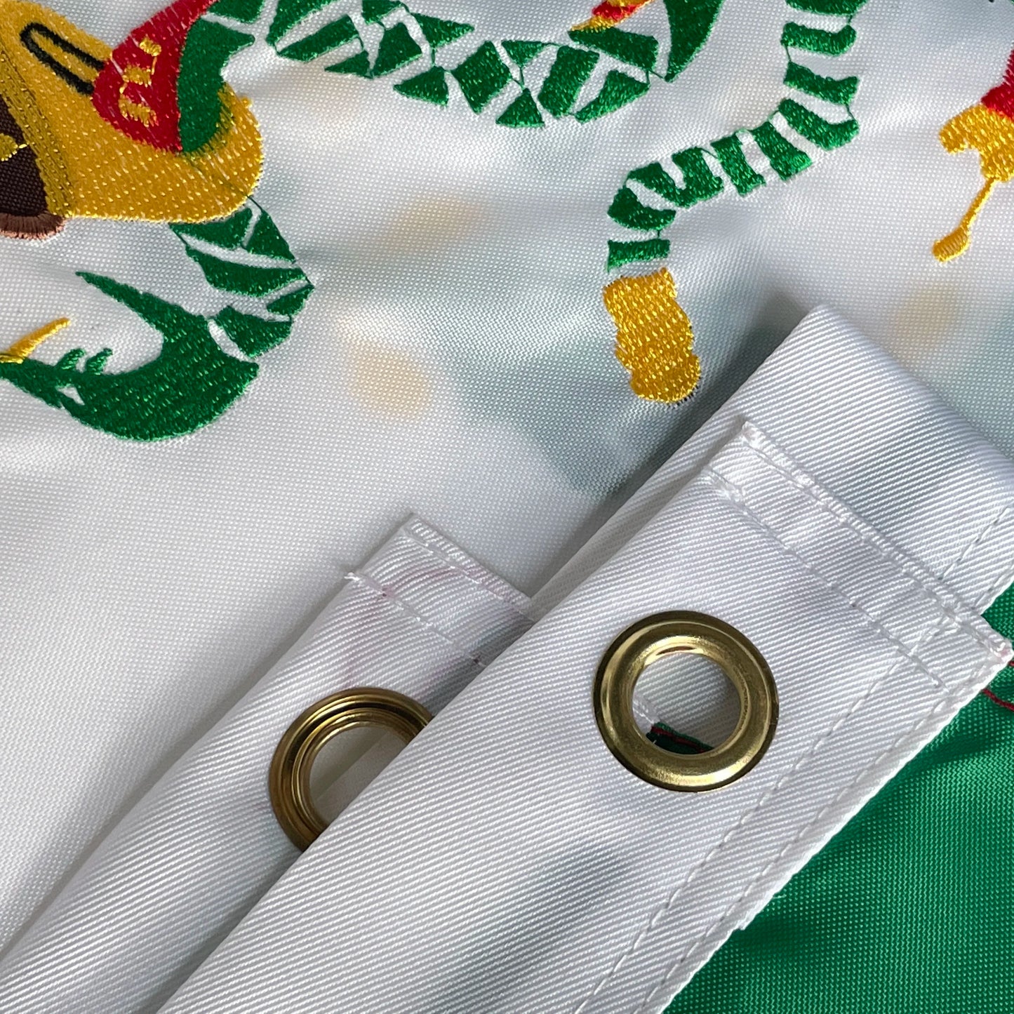 Premium Mexico Flag – Double-Sided Nylon