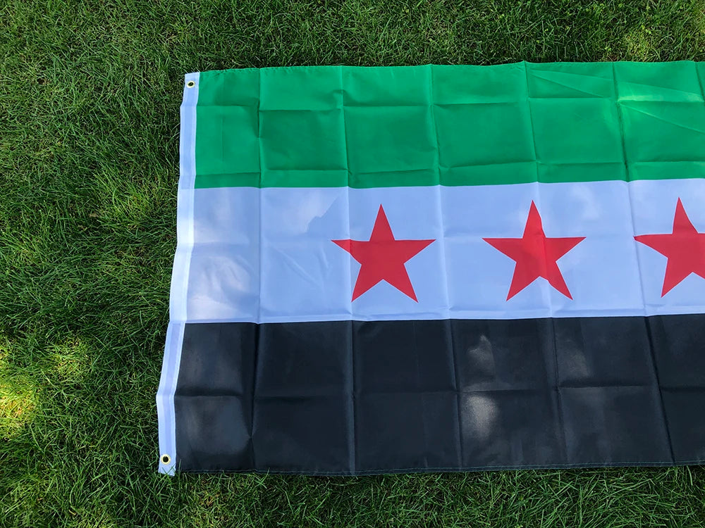 Syria Flag since 2024