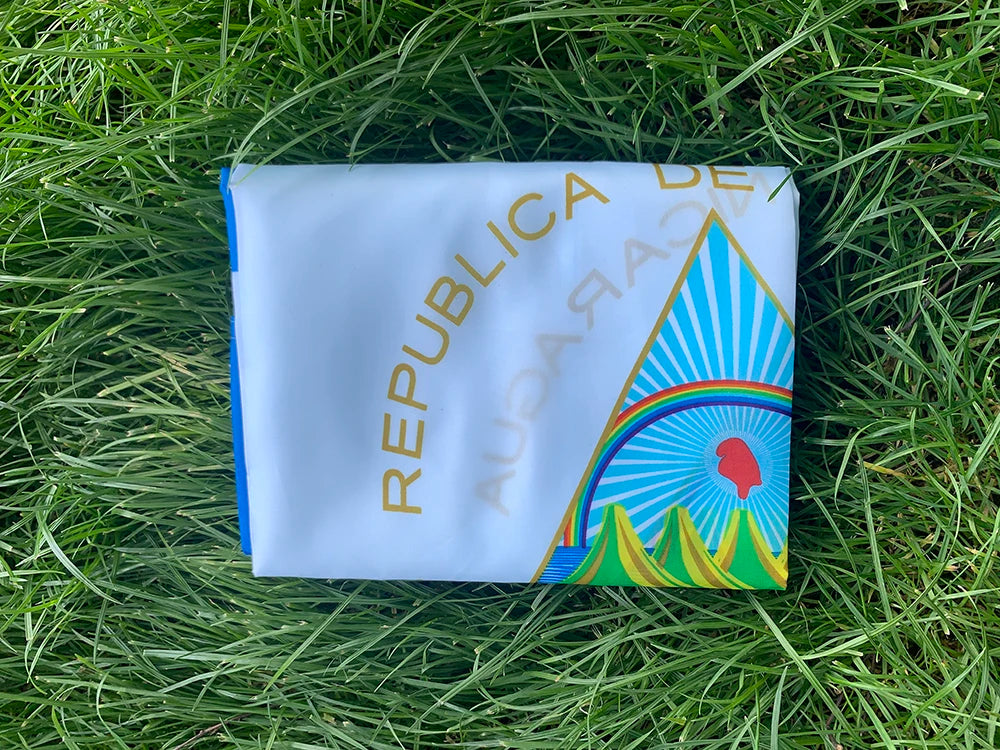 Nicaragua Flag