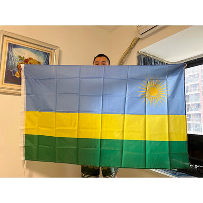 Rwanda Flag
