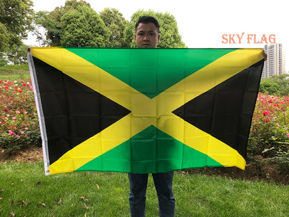 Jamaica Flag