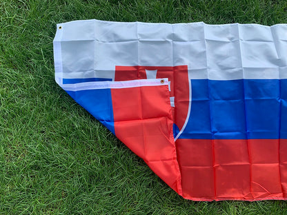 Slovakia Flag