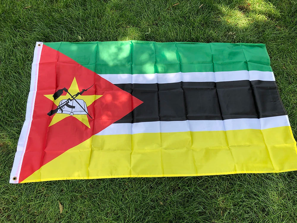 Mozambique Flag