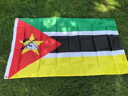 Mozambique Flag