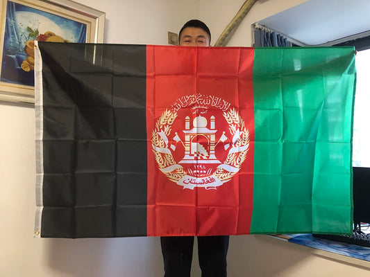 Afghanistan Flag