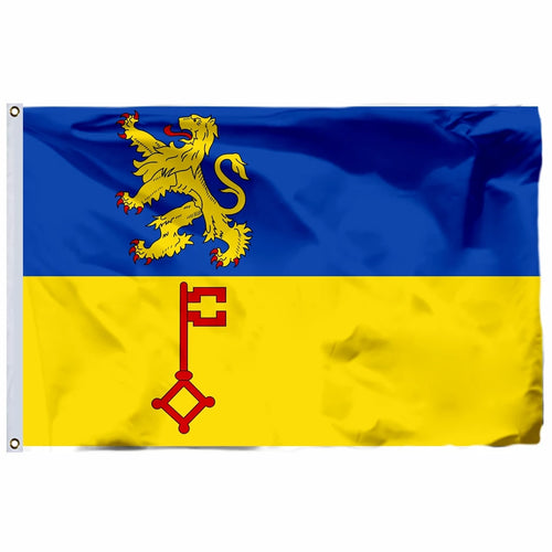 Netherlands North Brabant Municipal and City Flags