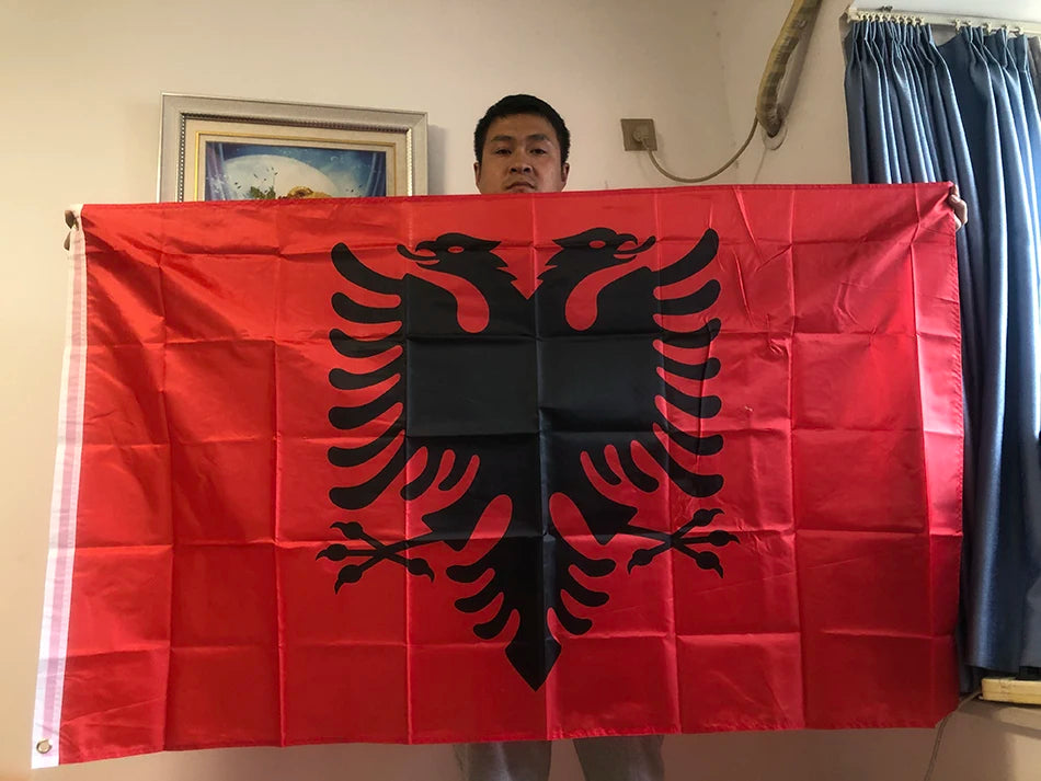 Albania Flag