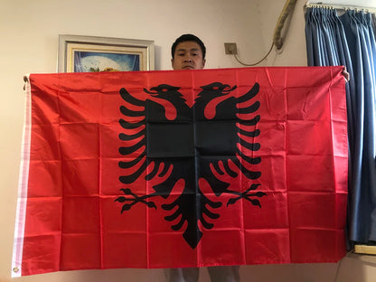 Albania Flag