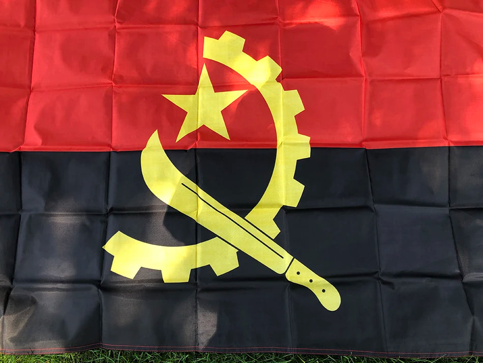 Angola Flag