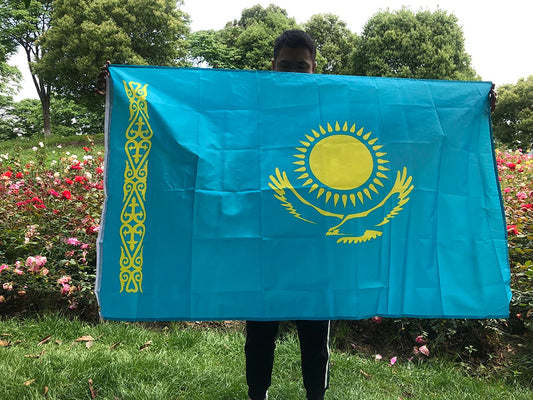 Kazakhstan Flag