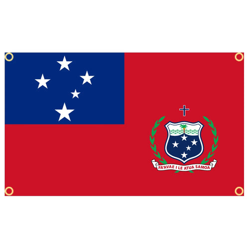 Samoa Flag