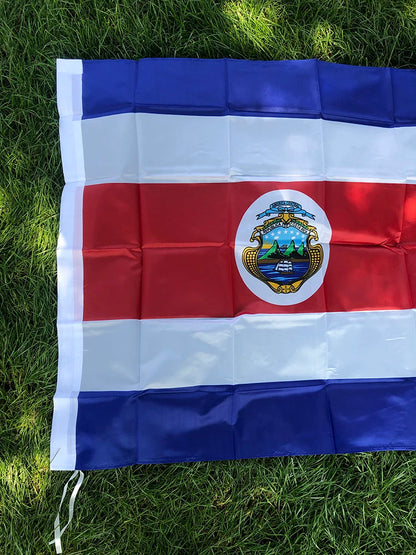 Costa Rican Flag