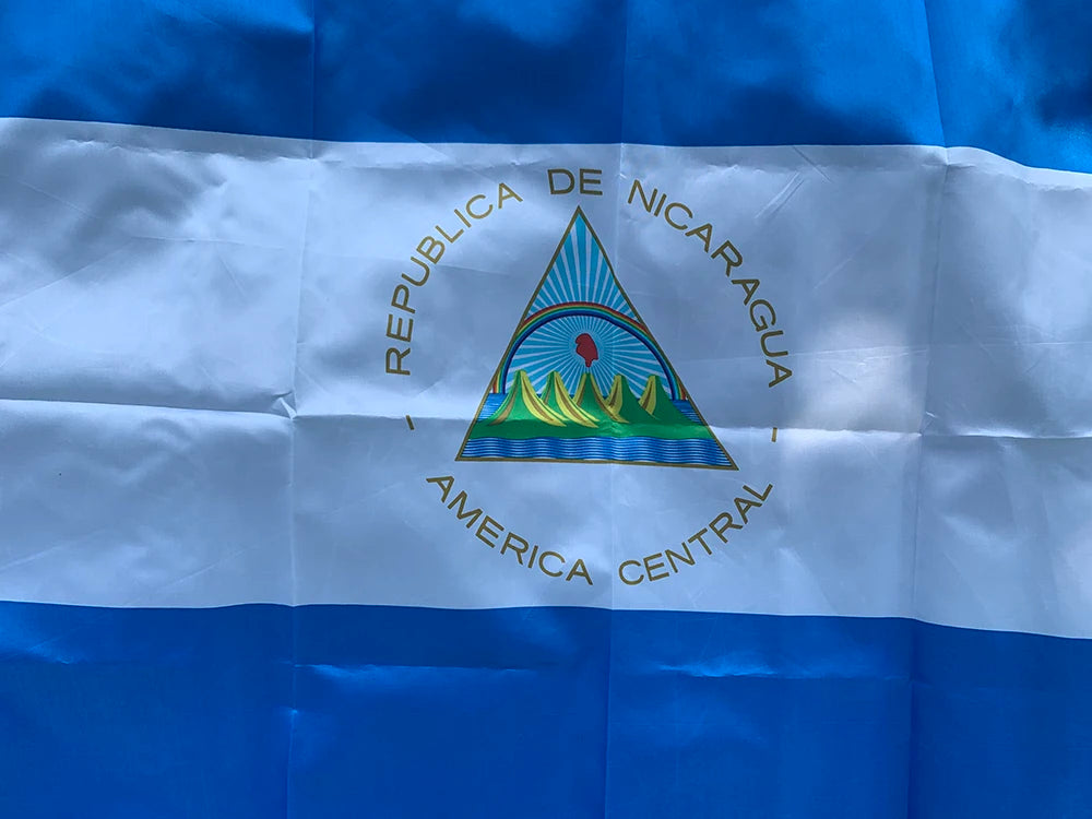 Nicaragua Flag