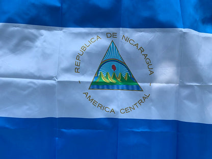 Nicaragua Flag