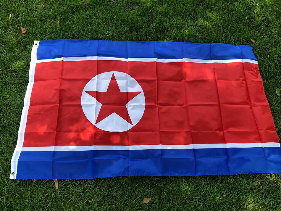 North Korea Flag