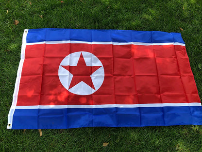 North Korea Flag