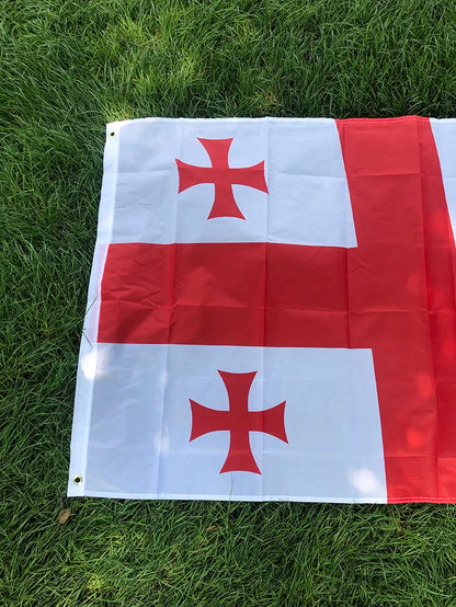 Georgian Flag