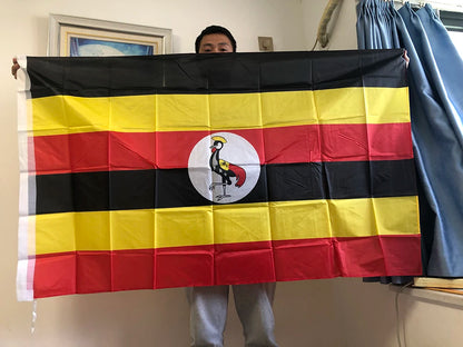 Uganda Flag