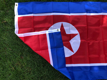 North Korea Flag