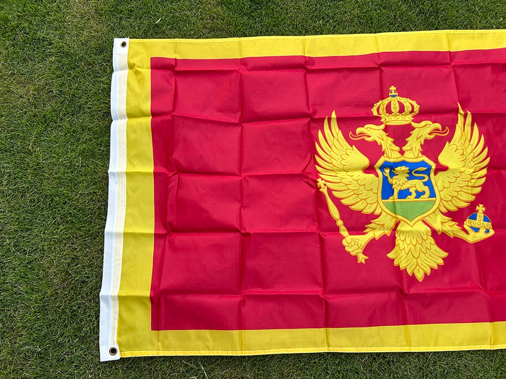 Montenegro Flag