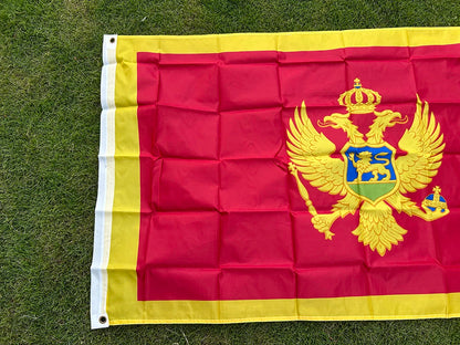 Montenegro Flag