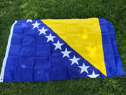 Bosnia and Herzegovina Flag
