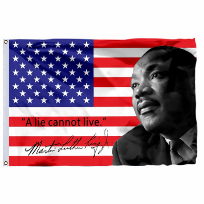 Martin Luther King Flag – Tribute to a Civil Rights Icon