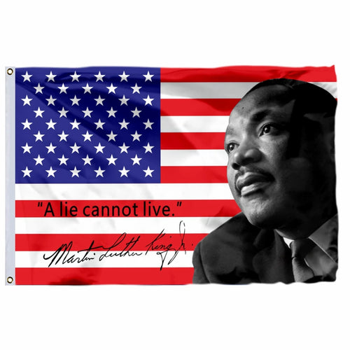 Martin Luther King Flag – Tribute to a Civil Rights Icon