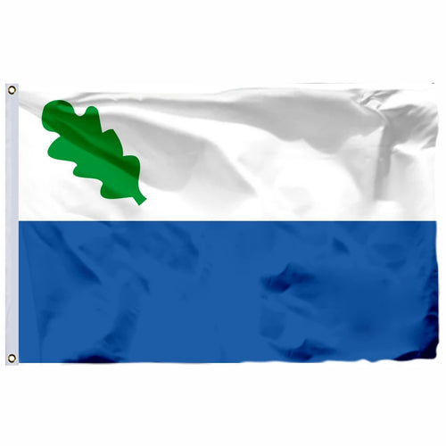 Netherlands North Brabant Municipal and City Flags