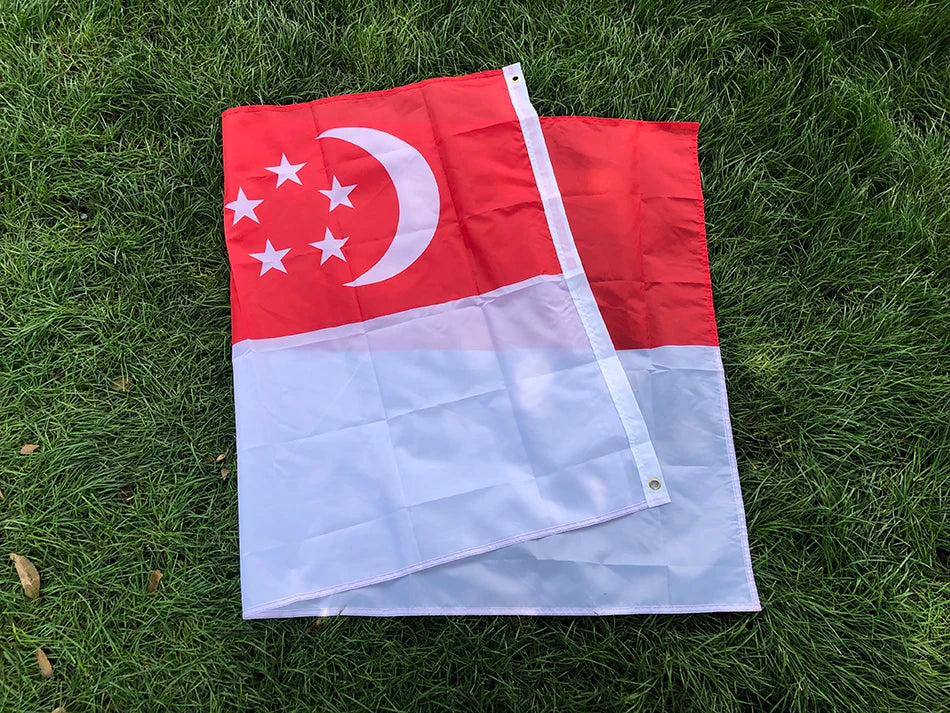 Singapore Flag