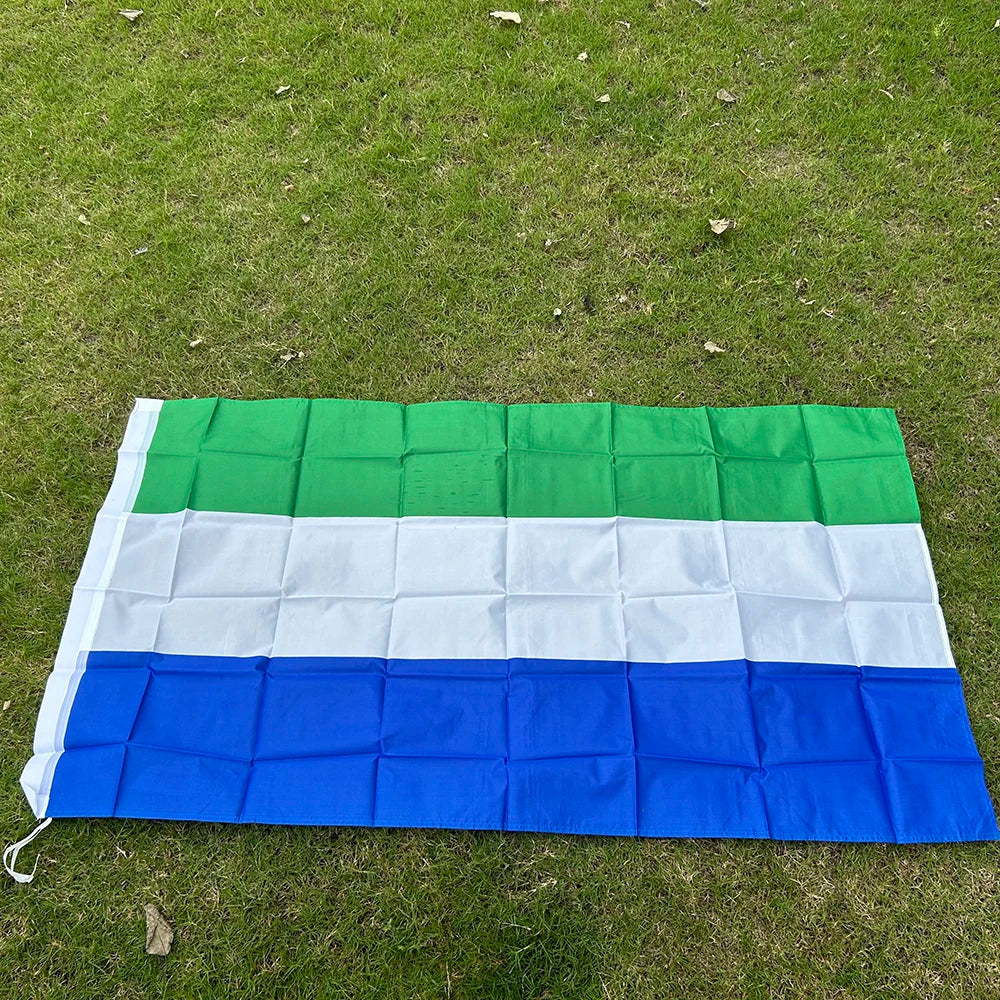 Sierra Leone Flag