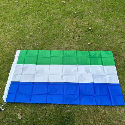 Sierra Leone Flag
