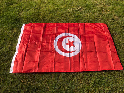 Tunisia Flag