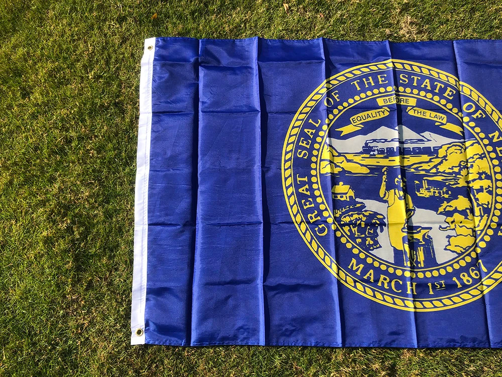 Nebraska Flag