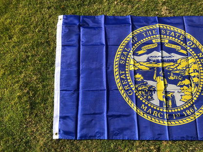 Nebraska Flag